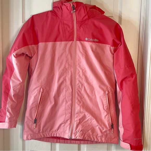 Columbia Girls Winter Pink Jacket 14/16‎ - Picture 1 of 11
